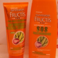 Мгновенная маска-эликсир Garnier Fructis SOS восстановление