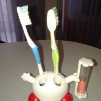 Подставка для зубных щеток Infinum с песочными часами