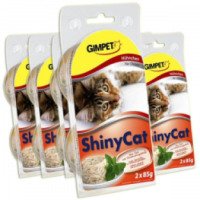 Консервы для кошек Gimpet Shiny Cat