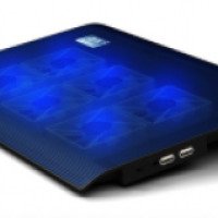 Охлаждающая подставка под ноутбук Nuoxi L112 LED ультра тонкая