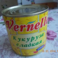 Кукуруза сахарная Правильное Решение "Vernelle" Белгородский консервный комбинат