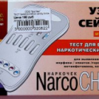 Тест для выявления наркотических веществ IND Diagnostic NarcoCHECK