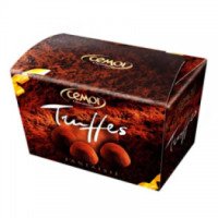 Шоколадные конфеты Cemoi "Трюфели" Fantaisie