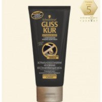 Маска для волос Schwarzkopf Gliss Kur "Экстремальное восстановление"