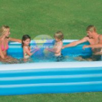 Надувной семейный бассейн Intex Family Pool
