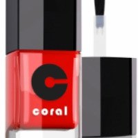 Лак для ногтей Delia Cosmetics Coral Prosilk