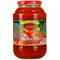 Сок томатный "Тихвинский"