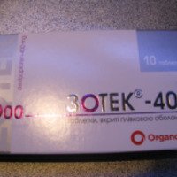 Таблетки Organosyn "Зотек-400"