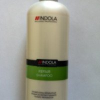 Восстанавливающий шампунь для поврежденных волос Indola Repair shampoo