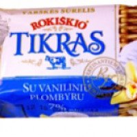 Творожные сырки "Rokiskio Tikras"