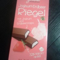 Шоколад Goutier Joghurt-Erdbeer Riegel