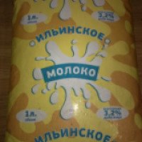 Молоко Ильинская творожная компания