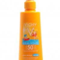 Солнцезащитный спрей для детей Vichy SPF 50+