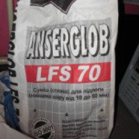 Стяжка цементная Anserglob LFS 70