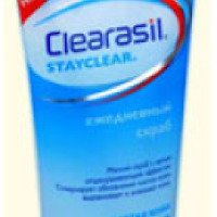 Ежедневный скраб для лица Clearasil Stayclear