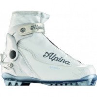 Женские комбинированные лыжные ботинки Alpina Sport S Combi Eve