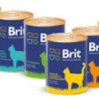 Консервы для кошек Brit Premium