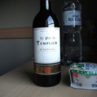 Вино красное сухое Minervois Le Pas du Templier