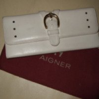 Женский кожаный кошелек Aigner