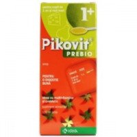 Мультивитаминный сироп KRKA Pikovit 1+ Пребио