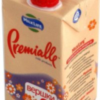 Сливки Milklife Premialle