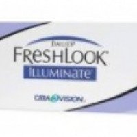 Контактные линзы Ciba Vision FreshLook Illuminate