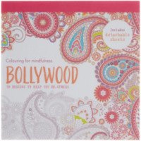 Блокнот-раскраска для взрослых "Colouring for Mindfulness Bollywood" - издательство Hachette
