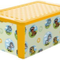 Ящик для игрушек Пластик репаблик Little angel