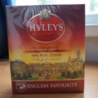 Чай цейлонский черный байховый Hyleys The aristocratic tea