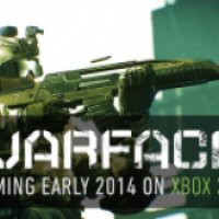 Игра для xbox 360 "Warface"