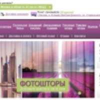 Tomdom.ru - интернет-магазин штор "Томдом"