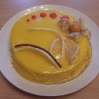 Торт Ресторанная коллекция "Лимонный Тирамису"