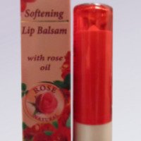 Бальзам для губ Bulfresh cosmetic Softening Lip Balsam with Rose Oil