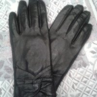 Женские кожаные перчатки Holms