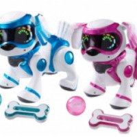 Интерактивная игрушка Teksta Робот-щенок ТМ68369