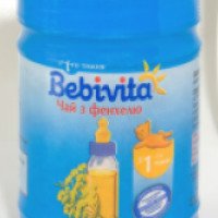 Быстрорастворимый чайный напиток с фенхелем Bebivita