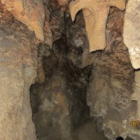 Экскурсия в пещеру "Хрустальная" (Украина, Крывче)