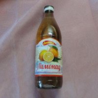 Натуральный безалкогольный газированный напиток "Золотой Остап" Лимонад