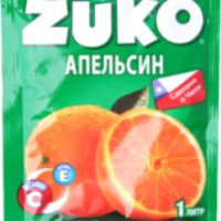 Растворимый напиток Zuko со вкусом апельсина