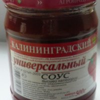 Соус томатный Агропродукт "Калининградский универсальный соус"