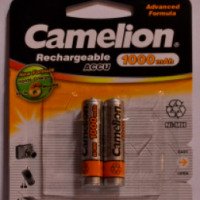 Аккумуляторы Camelion 1000 mAh Ni-MH AAA