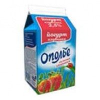 Питьевой йогурт Ополье
