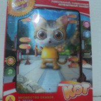 Детский интерактивный планшет Huada Toy "Кот"