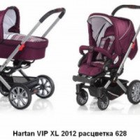 Коляска Hartan Vip XL 2 в 1