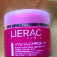 Крем для лица Lierac Hydra-Chrono бальзам для интенсивного увлажнения