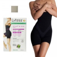 Утягивающее корректирующее белье для похудения Lytess Sculpt&Slim