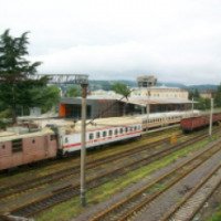Железнодорожный вокзал (Грузия, Кутаиси)