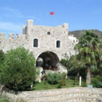 Старая крепость в Мармарисе (Турция, Мармарис)