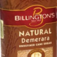 Нерафинированный тростниковый сахар Billingtons