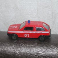 Машина детская Autotame "Lada 2108 Пожарная охрана"
